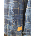 Plaid Mens woven winter Jackets